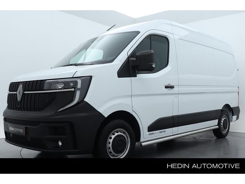 Mineraalwit qng Nieuw 2024 Renault Master Van | € 29.945 (Super prijs) - Afbeelding 1/3