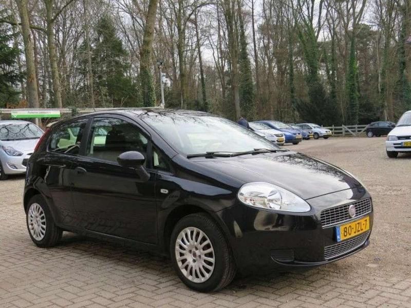 Occasion Fiat Punto Evo Active 65 PK (47 kW) 2009 Zwart Hatchback