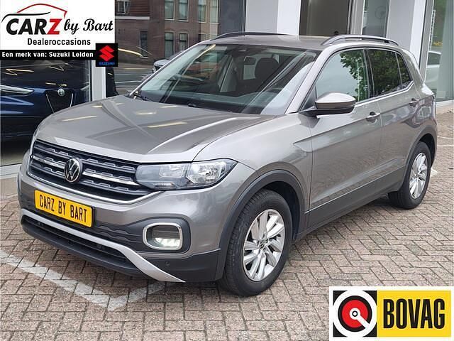 Grijs Gebruikt 2021 VW T-Cross Life SUV | € 21.945 (Eerlijke prijs) - Afbeelding 1/4