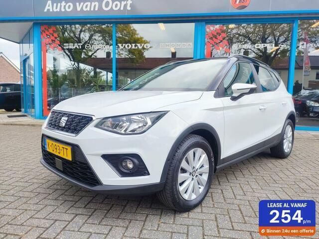 Wit Gebruikt 2021 Seat Arona Business SUV | € 18.950 (Iets duurder) - Afbeelding 1/4