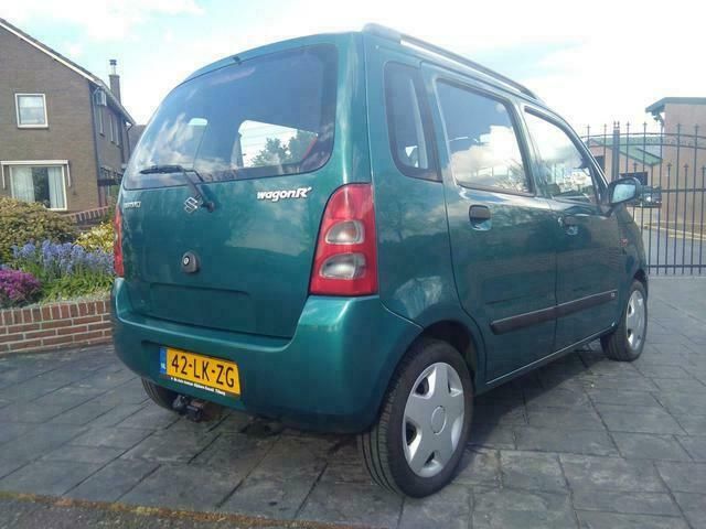 Occasion Suzuki Wagon R GLS 76 PK (55 kW) 2003 Groen MPV