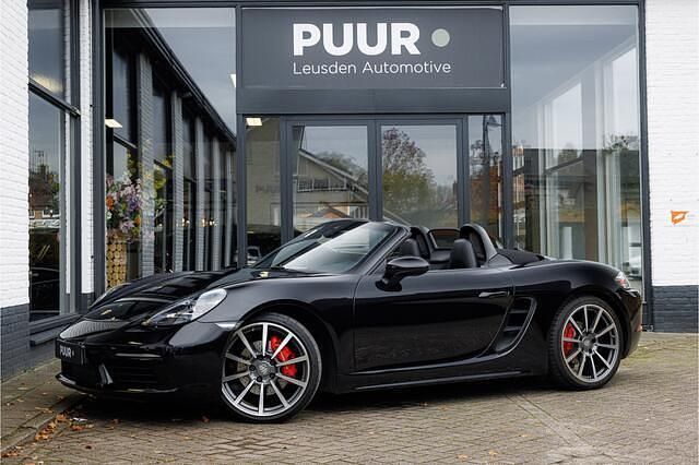 Zwart Occasion 2016 Porsche 718 Boxster S Sport Cabriolet | € 59.500 - Afbeelding 1/4