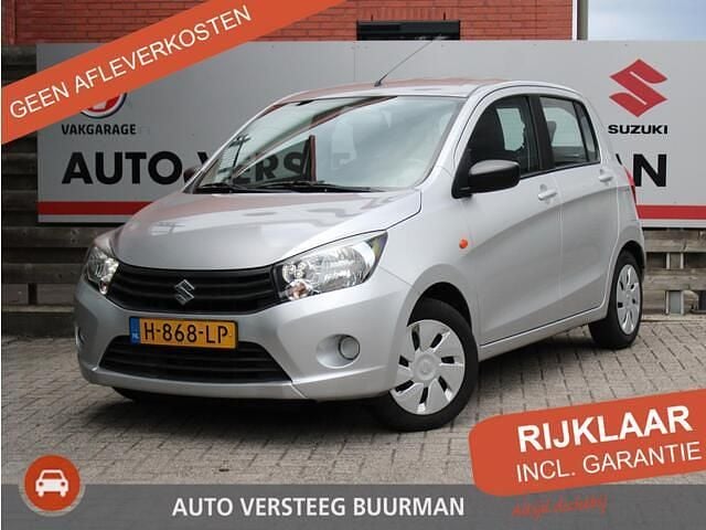 Grijs Gebruikt 2020 Suzuki Celerio Comfort Hatchback | € 8.475 (Eerlijke prijs) - Afbeelding 1/4