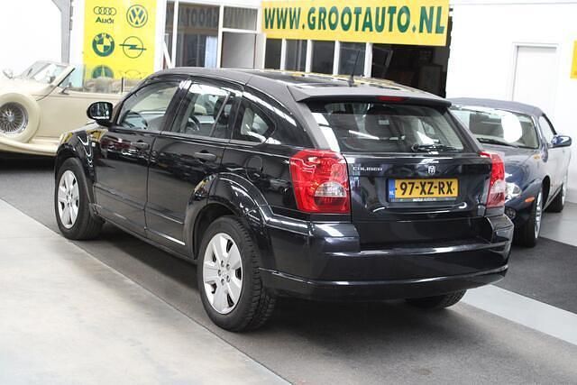 Occasion Dodge Caliber SE 150 PK (110 kW) 2007 Zwart Hatchback