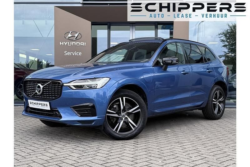 Blauw Gebruikt 2020 Volvo XC60 R-Design SUV | € 37.900 (Super prijs) - Afbeelding 1/4