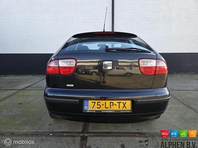 Occasion Seat Leon Sport 105 PK (77 kW) 2003 Zwart Hatchback