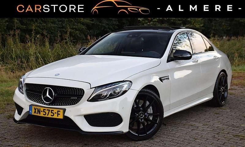 Wit Gebruikt 2016 Mercedes C43 AMG AMG Sedan | € 31.950 (Eerlijke prijs) - Afbeelding 1/4