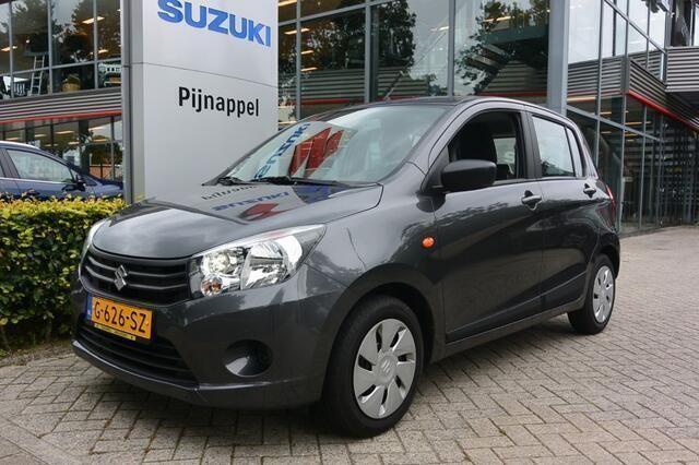 Occasion Suzuki Celerio Comfort 68 PK (50 kW) 2019 Grijs, metallic lak Hatchback