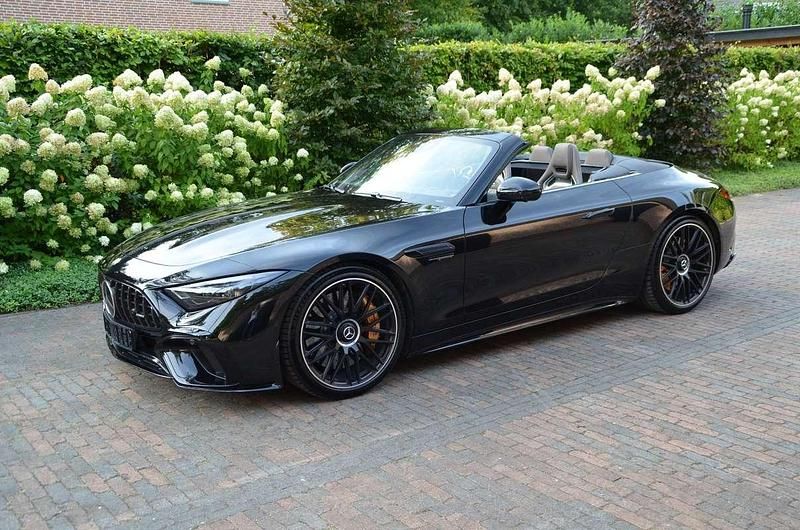 Gebruikt 2024 Mercedes SL63 AMG AMG Cabriolet | € 289.950 - Afbeelding 1/4