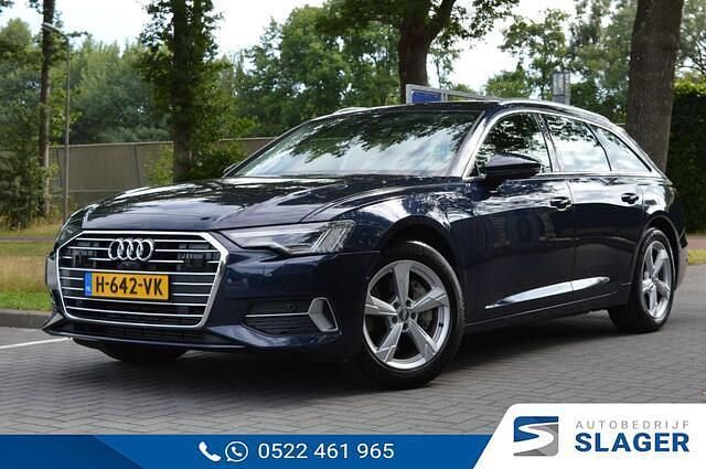 Blauw Occasion 2019 Audi A6 Proline Stationwagen | € 33.600 (Super prijs) - Afbeelding 1/4