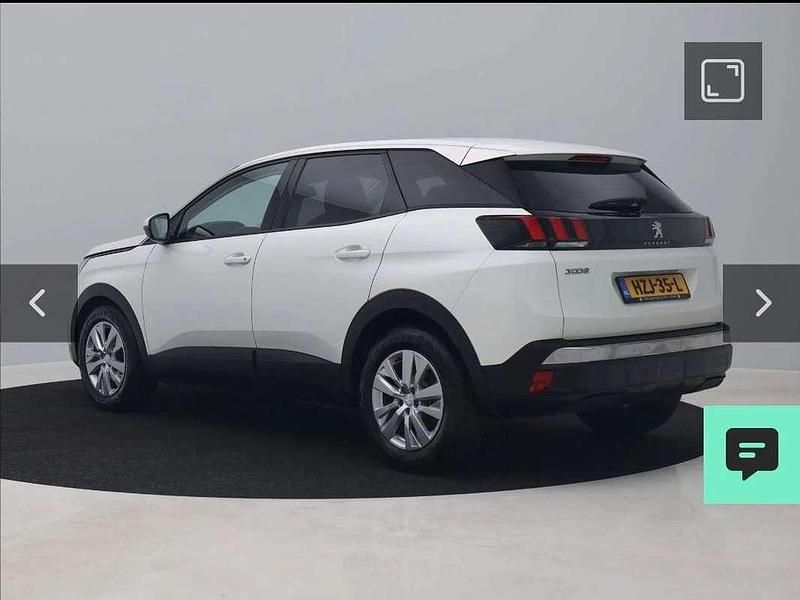 Occasion Peugeot 3008 131 PK (96 kW) 2020 Wit MPV