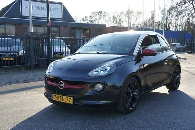 Zwart (metallic) Gebruikt 2013 Opel Adam Slam Hatchback | € 8.250 (Eerlijke prijs) - Afbeelding 1/4