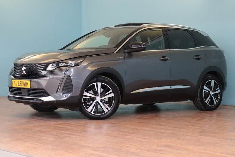 Grijs Gebruikt 2023 Peugeot 3008 GT SUV | € 31.294 (Goede deal) - Afbeelding 1/4