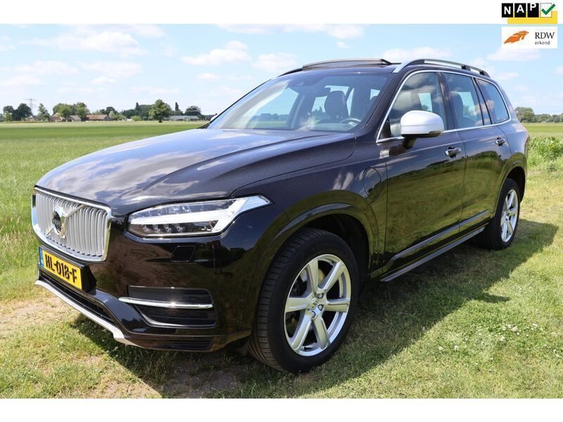 Zwart Gebruikt 2015 Volvo XC90 R-Design SUV | € 22.950 (Eerlijke prijs) - Afbeelding 1/4
