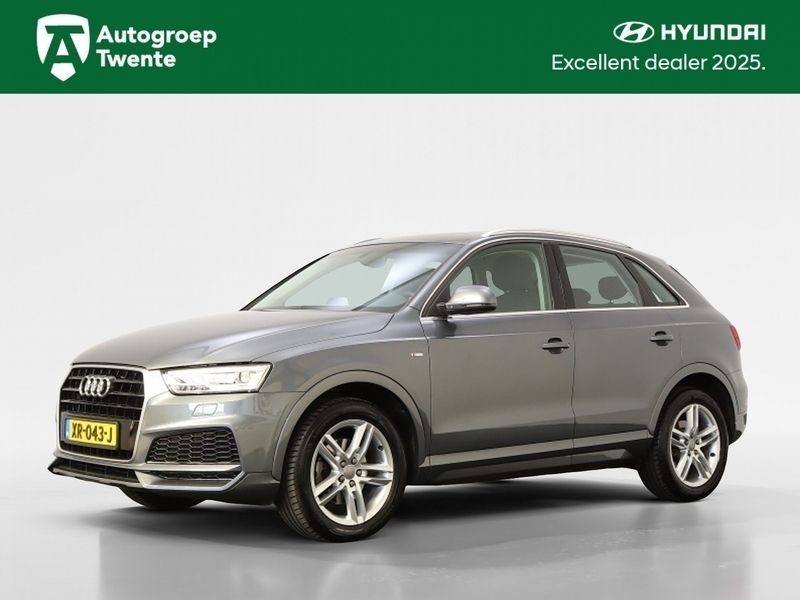 Grijs Gebruikt 2017 Audi Q3 S-Line SUV | € 23.845 (Iets duurder) - Afbeelding 1/4