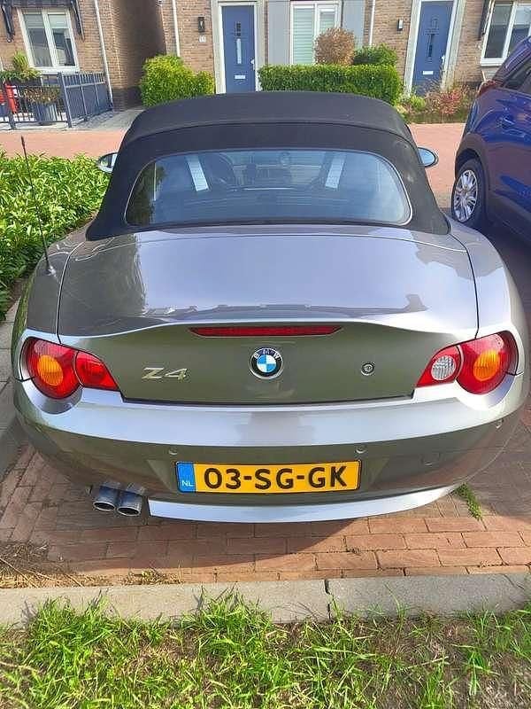 Occasion BMW Z4 192 PK (141 kW) 2003 Grijs Cabriolet