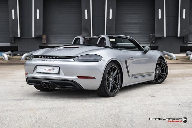 Occasion Porsche 718 Boxster 301 PK (221 kW) 2019 Grijs Cabriolet