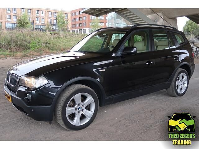 Occasion BMW X3 Executive 150 PK (110 kW) 2007 Zwart SUV