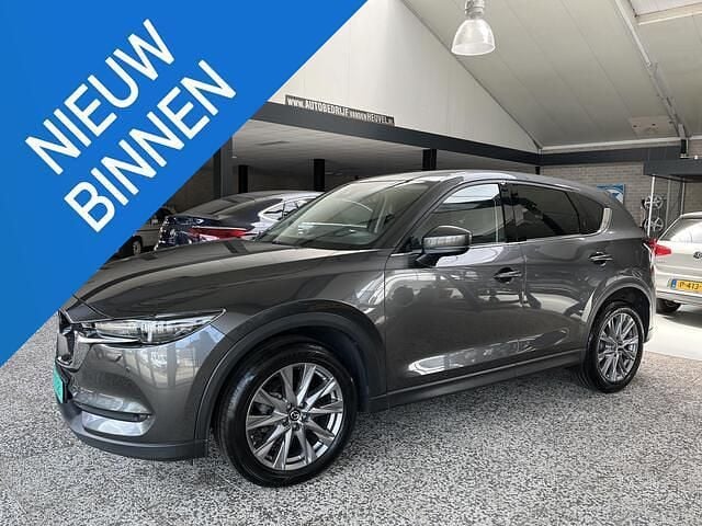 Grijs Gebruikt 2019 Mazda CX-5 Luxury SUV | € 29.850 (Iets duurder) - Afbeelding 1/4