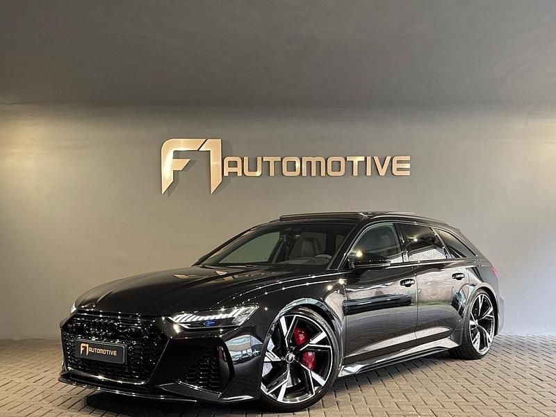 Zwart Occasion 2022 Audi RS6 Business Stationwagen | € 124.890 (Eerlijke prijs) - Afbeelding 1/3