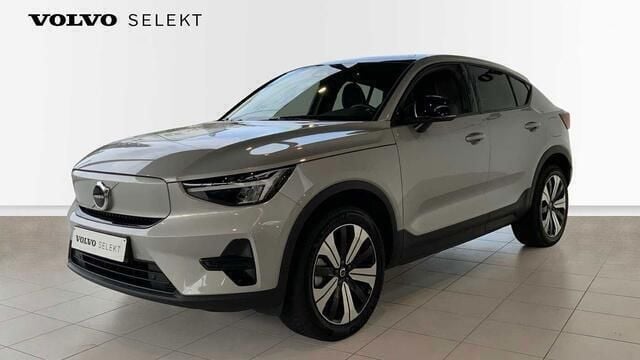 Zilver Gebruikt 2023 Volvo EC40 Plus SUV | € 44.450 (Super prijs) - Afbeelding 1/4