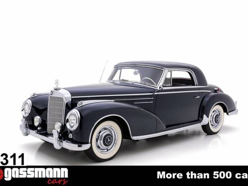 Blauwblau Gebruikt 1955 Mercedes 300 Coupé | € 550.000 - Afbeelding 1/4