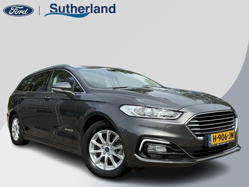 Grijs Gebruikt 2020 Ford Mondeo Titanium Stationwagen | € 19.800 (Eerlijke prijs) - Afbeelding 1/4