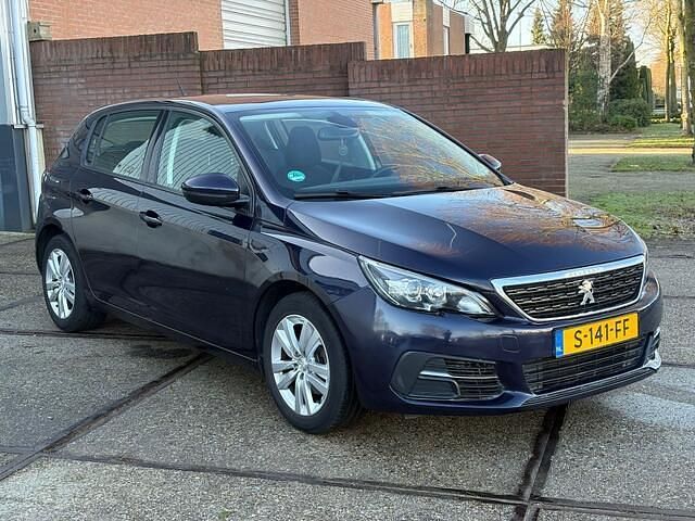 Occasion Peugeot 308 131 PK (96 kW) 2020 Blauw Hatchback
