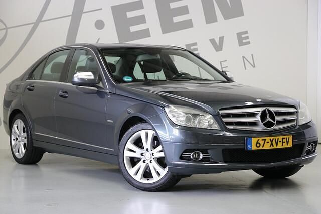 Occasion Mercedes C180 Avantgarde 156 PK (114 kW) 2007 Grijs Sedan