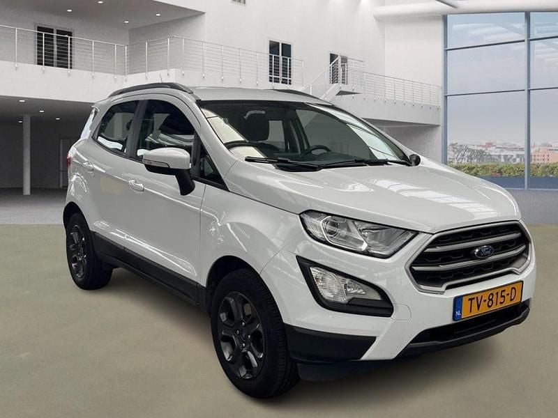 Wit Gebruikt 2018 Ford Ecosport Trend SUV | € 12.399 (Goede deal) - Afbeelding 1/4