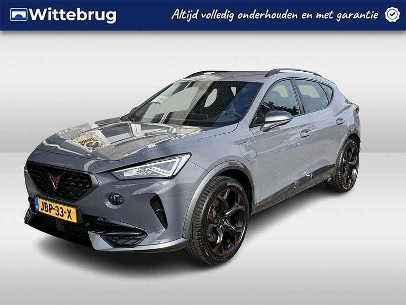 Grijs Gebruikt 2021 Cupra Formentor VZ SUV | € 25.950 (Goede deal) - Afbeelding 1/2