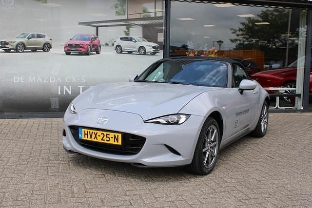 Occasion Mazda MX5 Exclusive-Line 132 PK (97 kW) 2025 Grijs Cabriolet