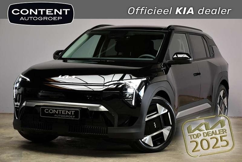 Zwart, metallic lak Nieuw 2025 Kia EV3 2 SUV | € 38.640 - Afbeelding 1/4