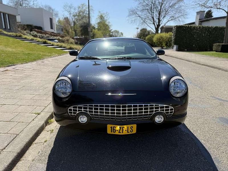 Zwart Gebruikt 2003 Ford Thunderbird Cabriolet | € 12.750 - Afbeelding 1/4
