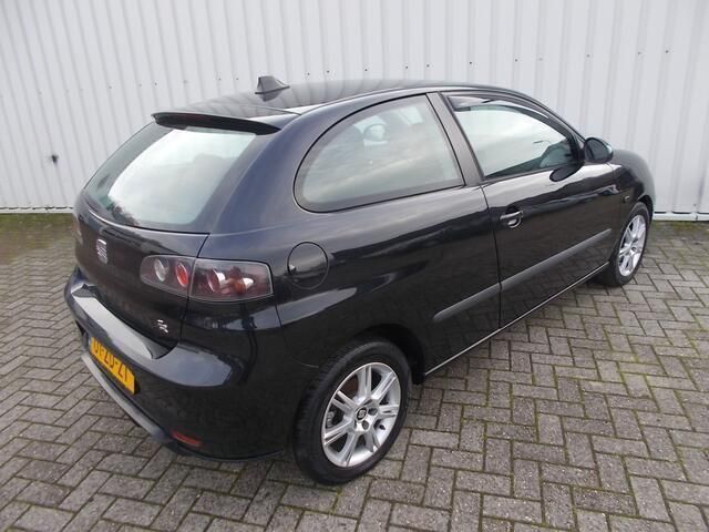 Occasion Seat Ibiza 105 PK (77 kW) 2008 Zwart Hatchback
