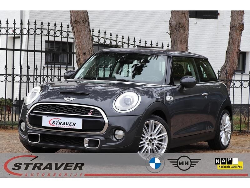 Grijs Gebruikt 2014 Mini Cooper S Business Hatchback | € 12.950 (Goede deal) - Afbeelding 1/4