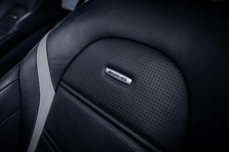 Occasion Mercedes GLC63 AMG AMG 511 PK (375 kW) 2019 Wit Coupé