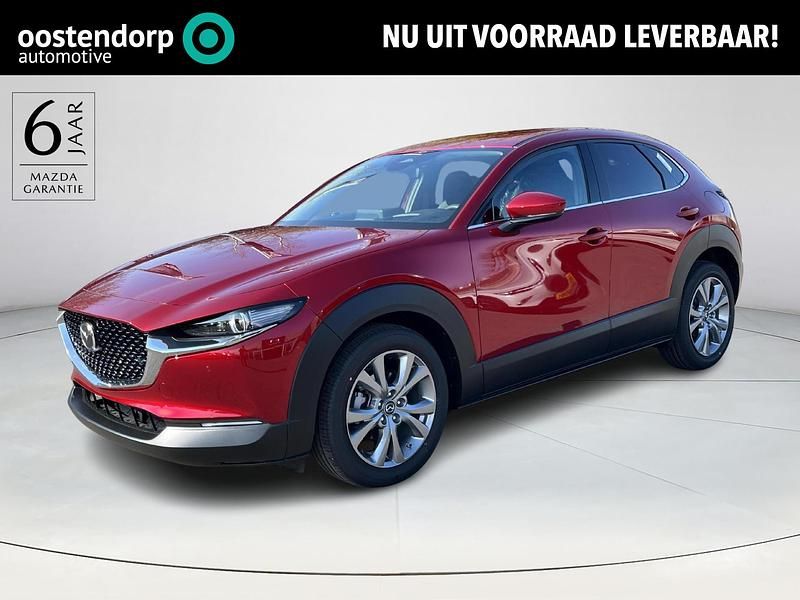 Rood Nieuw 2025 Mazda CX-30 Center-Line SUV | € 39.990 (Iets duurder) - Afbeelding 1/4