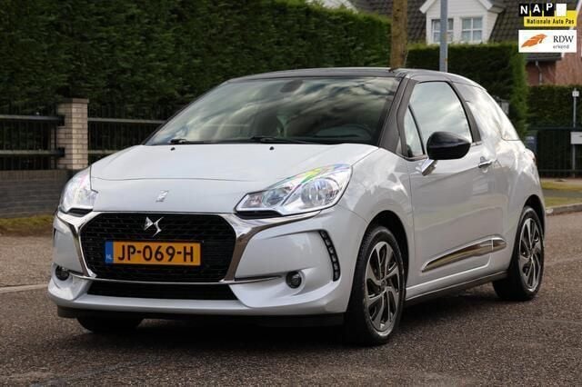 Wit, metallic lak Gebruikt 2016 DS Automobiles DS3 Business Hatchback | € 8.695 (Eerlijke prijs) - Afbeelding 1/4