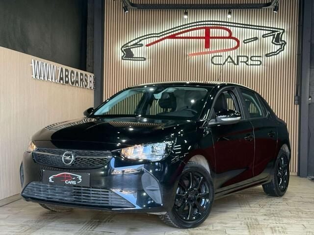 Occasion Opel Corsa 75 PK (55 kW) 2021 Zwart Sedan