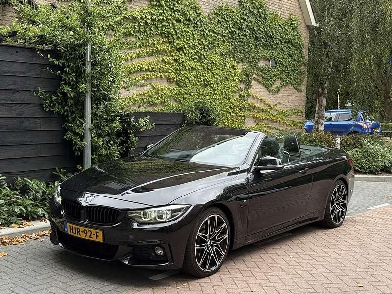 Zwart Gebruikt 2018 BMW 430 Cabriolet M Sport Cabriolet | € 28.970 (Goede deal) - Afbeelding 1/4