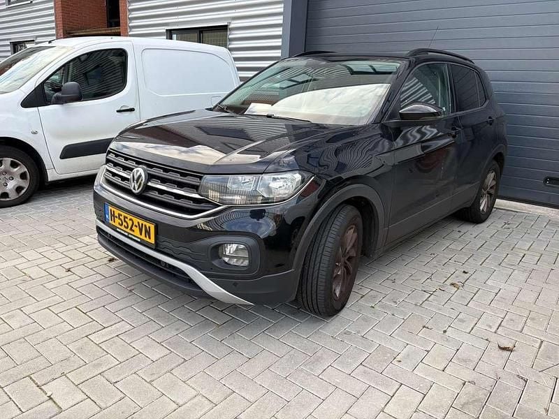 Zwart Gebruikt 2020 VW T-Cross Life SUV | € 15.500 (Super prijs) - Afbeelding 1/4