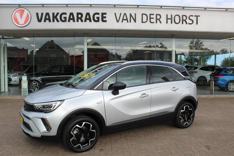Occasion Opel Crossland Elegance 112 PK (82 kW) 2023 Zilver SUV