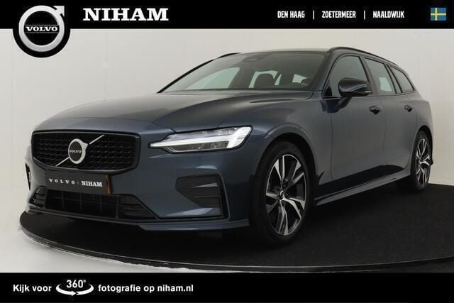 Blauw Gebruikt 2024 Volvo V60 Plus Stationwagen | € 43.890 (Eerlijke prijs) - Afbeelding 1/4