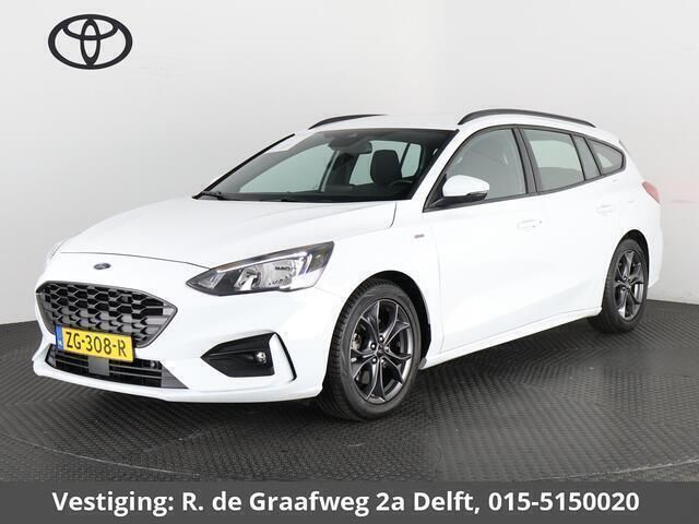 Wit Gebruikt 2019 Ford Focus Business Edition Stationwagen | € 11.900 (Eerlijke prijs) - Afbeelding 1/3