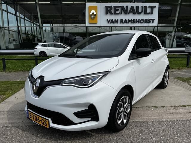 Wit Gebruikt 2020 Renault Zoe Life Hatchback | € 9.950 (Super prijs) - Afbeelding 1/4