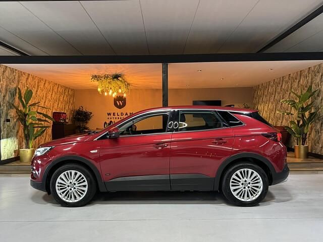 Rood Occasion 2020 Opel Grandland X Innovation SUV | € 19.990 (Super prijs) - Afbeelding 1/4