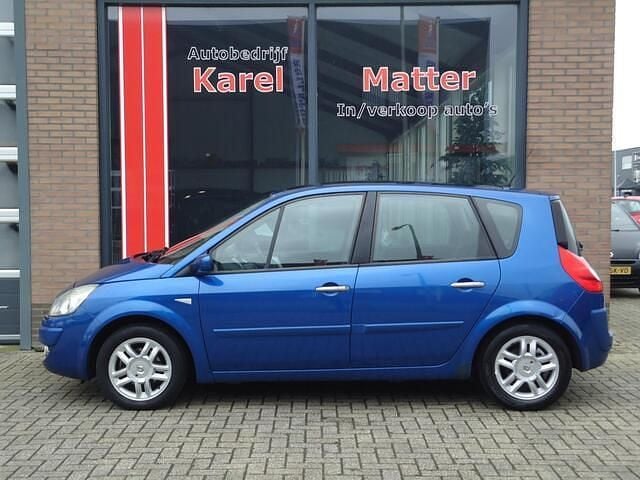 Occasion Renault Scénic II 112 PK (82 kW) 2008 Blauw MPV