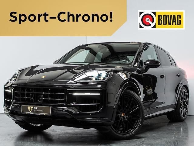 Zwart Gebruikt 2023 Porsche Cayenne Sport SUV | € 120.995 - Afbeelding 1/4