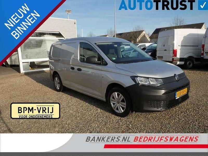 Zilver (metallic) Gebruikt 2022 VW Caddy Maxi MPV | € 19.950 (Eerlijke prijs) - Afbeelding 1/4